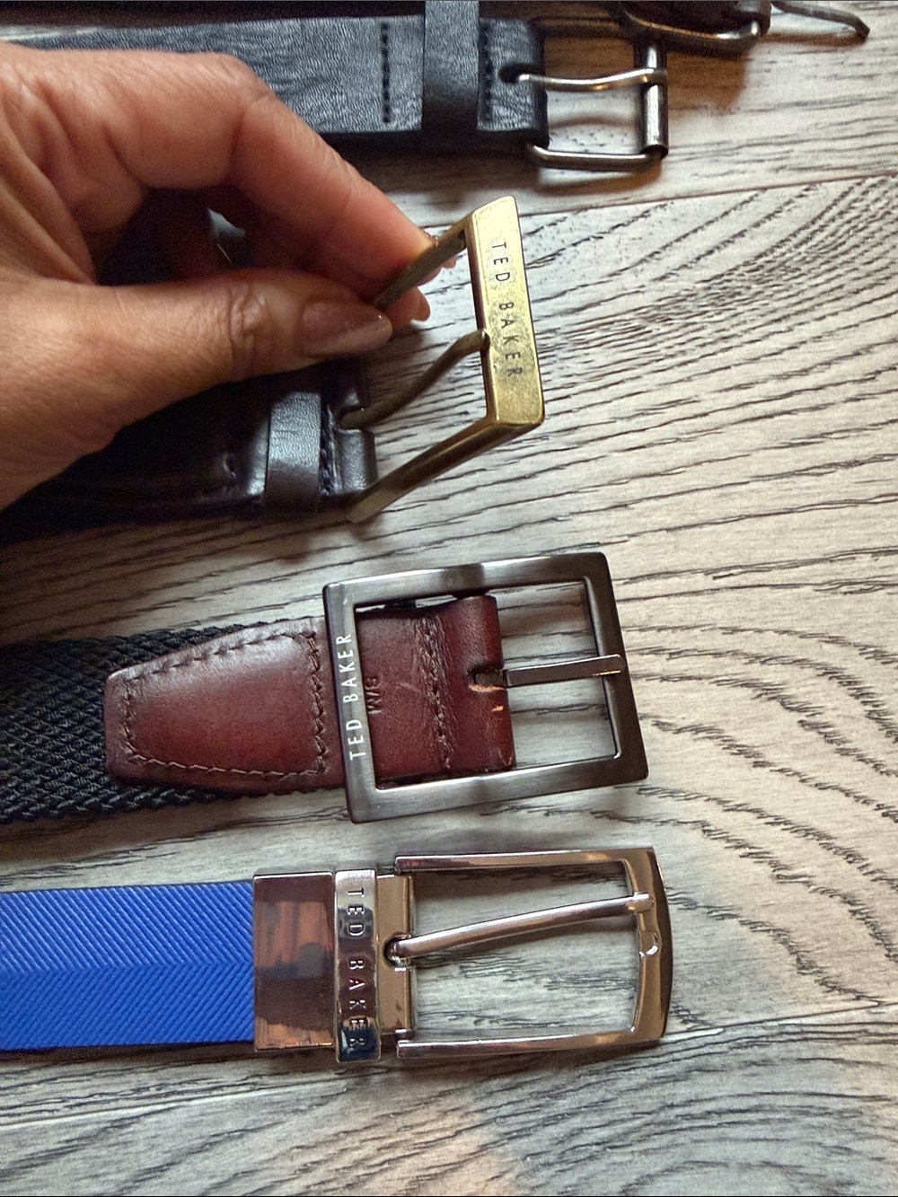 Ted Baker Belts (3)